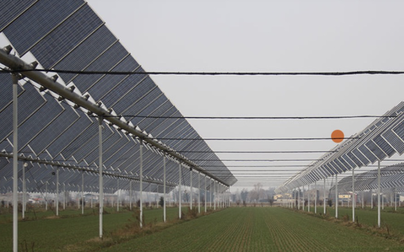Impianti agrivoltaico SolariLand