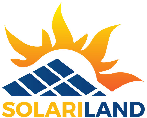 Logo SolariLand yellow small